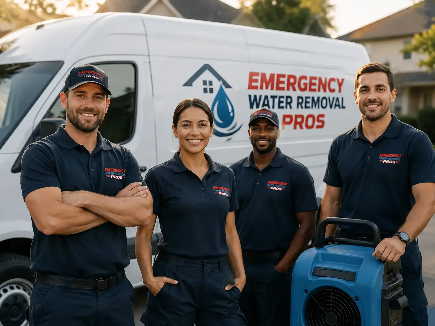 Emergency Water Removal company in Gore Springs, MS